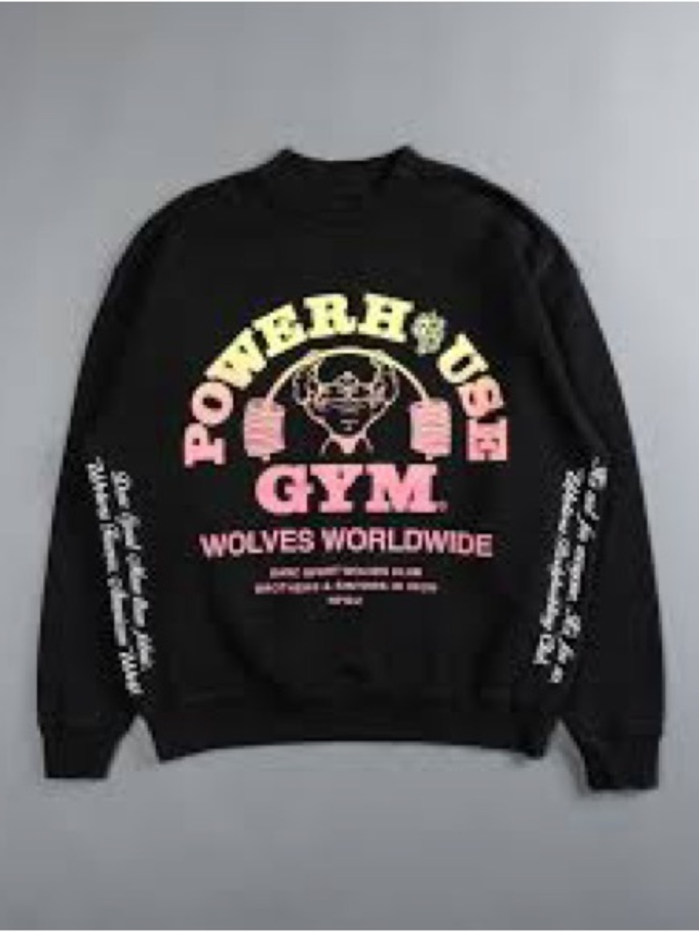 Darc Sport x Powerhouse Gym crewneck